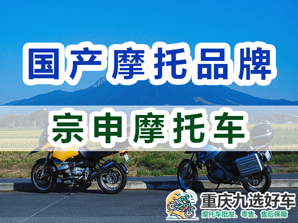 踏板摩托车排行榜前十名：国产宗申踏板摩托；九选好车